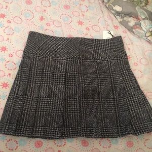 woven kilt skirt